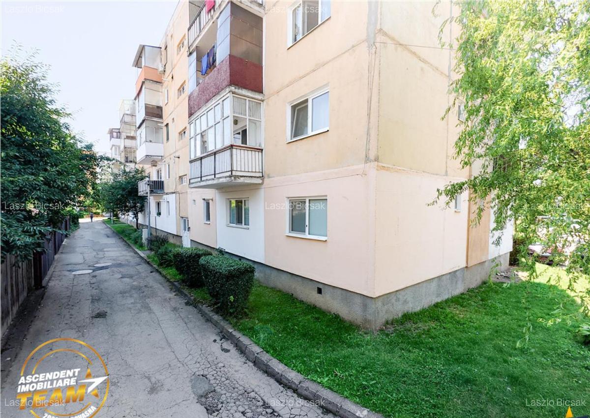 Apartament 2 camere, spatios, etaj1, zona Centrala, Sfantu G - 9
