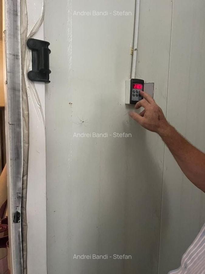 Spatiu de productie+depozit+ camera frigorifica+linie productie! - 4