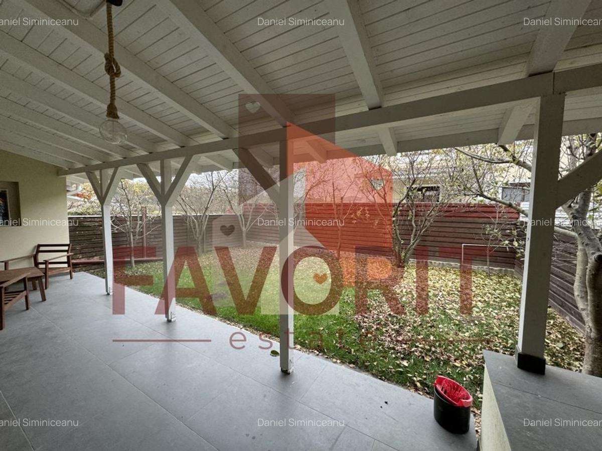 Casa cu garaj, langa padure in Dumbravita, mobilata si utilata - 14