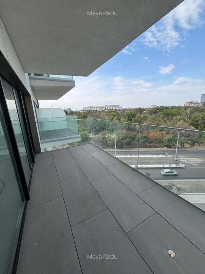 Apartament 3 camere de inchiriat Floreasca, Barbu Vacarescu - 11