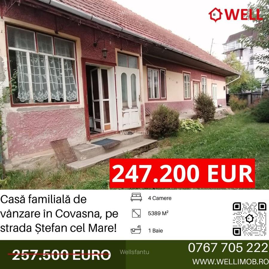 Casă familială de vânzare în Covasna, pe strada Ștefan cel Mare! - 10