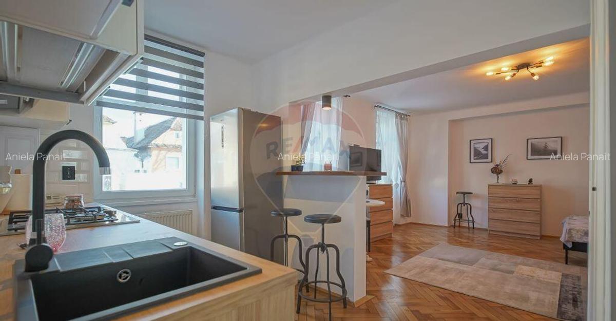 De vanzare apartament renovat lux, cu 1 camera, fara c... - 5