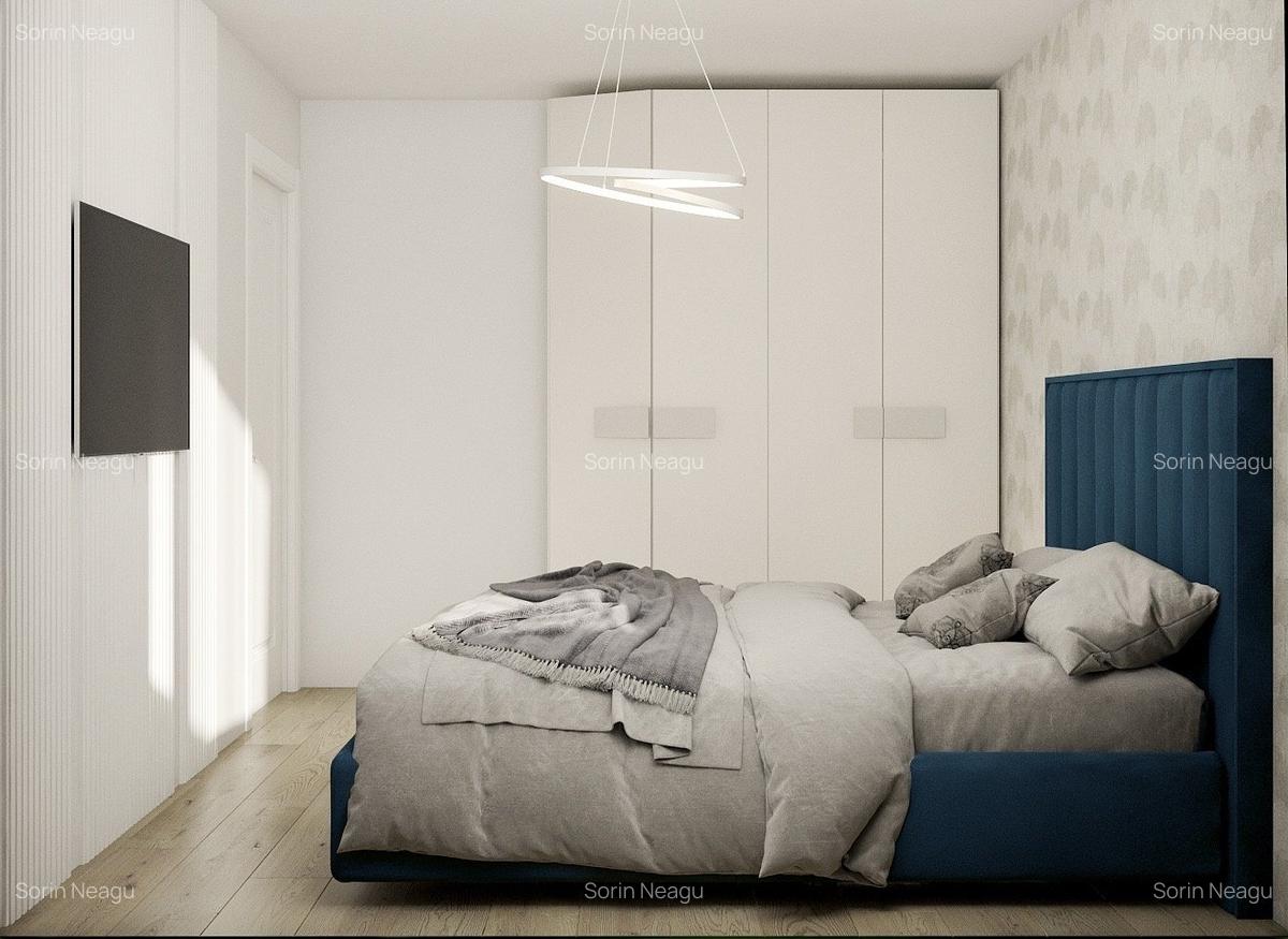 Apartament cu 2 camere decomandat, mobilat în Răcădău - 4