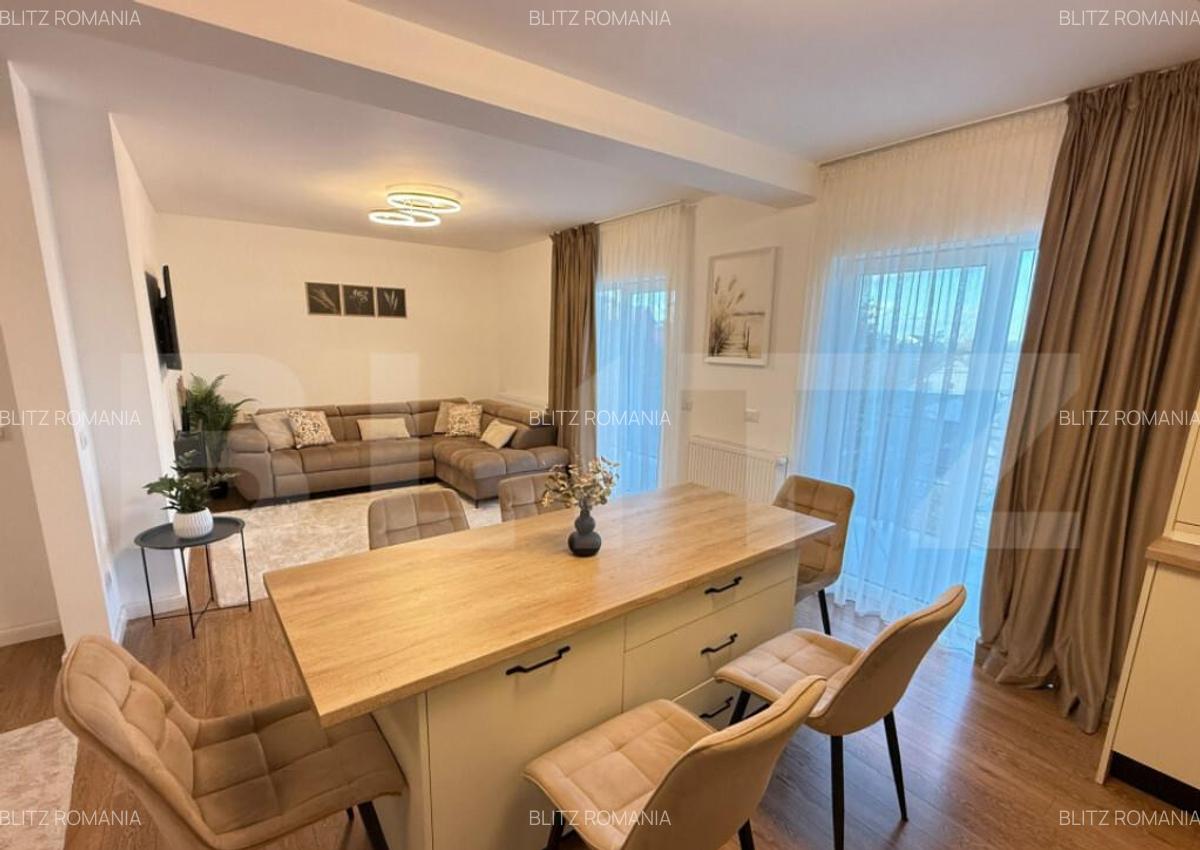 Apartament cu 3 camere, 65 mp, etaj 1, zona Ipotesti - 8