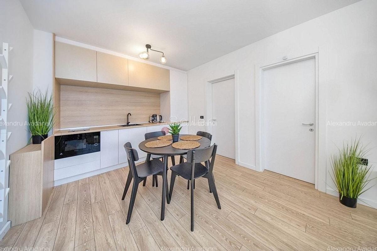 Apartament cu 2 camere decomandat, mobilat în Poiana Brașov - 12