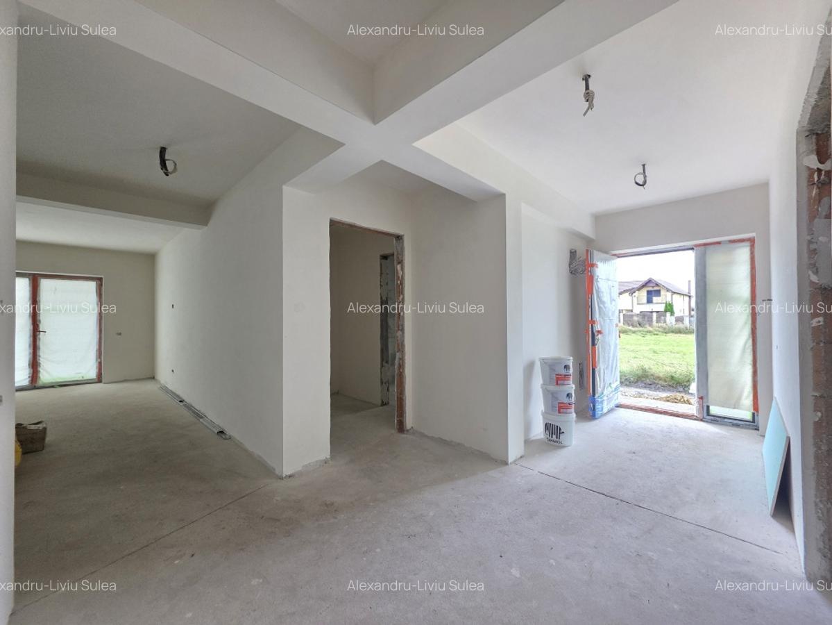 Casa individuala pe parter, teren 520mp, Stupini - 8