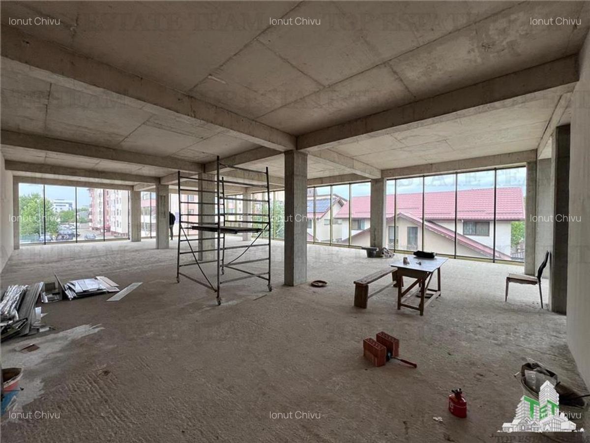Spatiu comercial de inchiriat + parcari in Bragadiru,Ilfov - 2