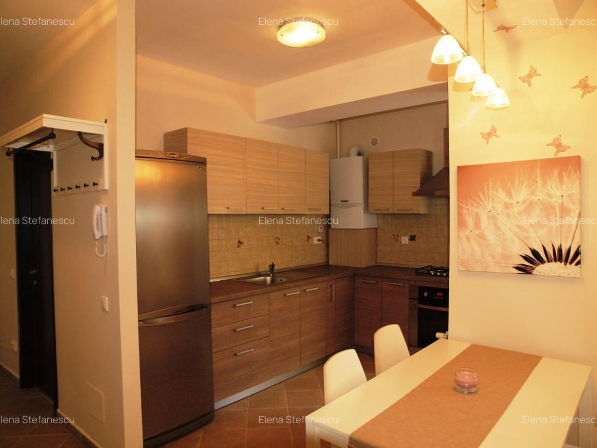 Apartament 2 camere - Dorobanti -  bloc nou - centrala termica - mobilat utilat - 6
