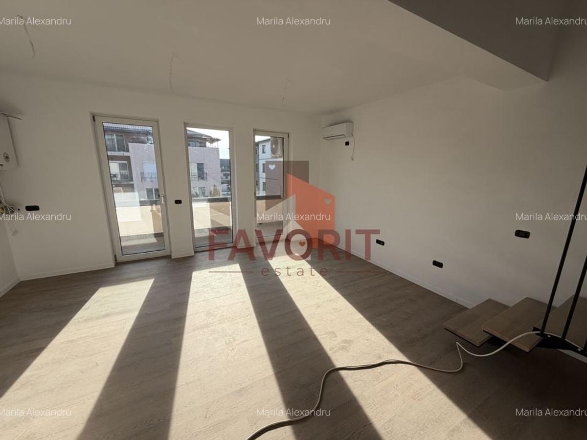 Apartament cu 4 camere pe 2 nivele. 108 mp utili. Comision 0% - 1