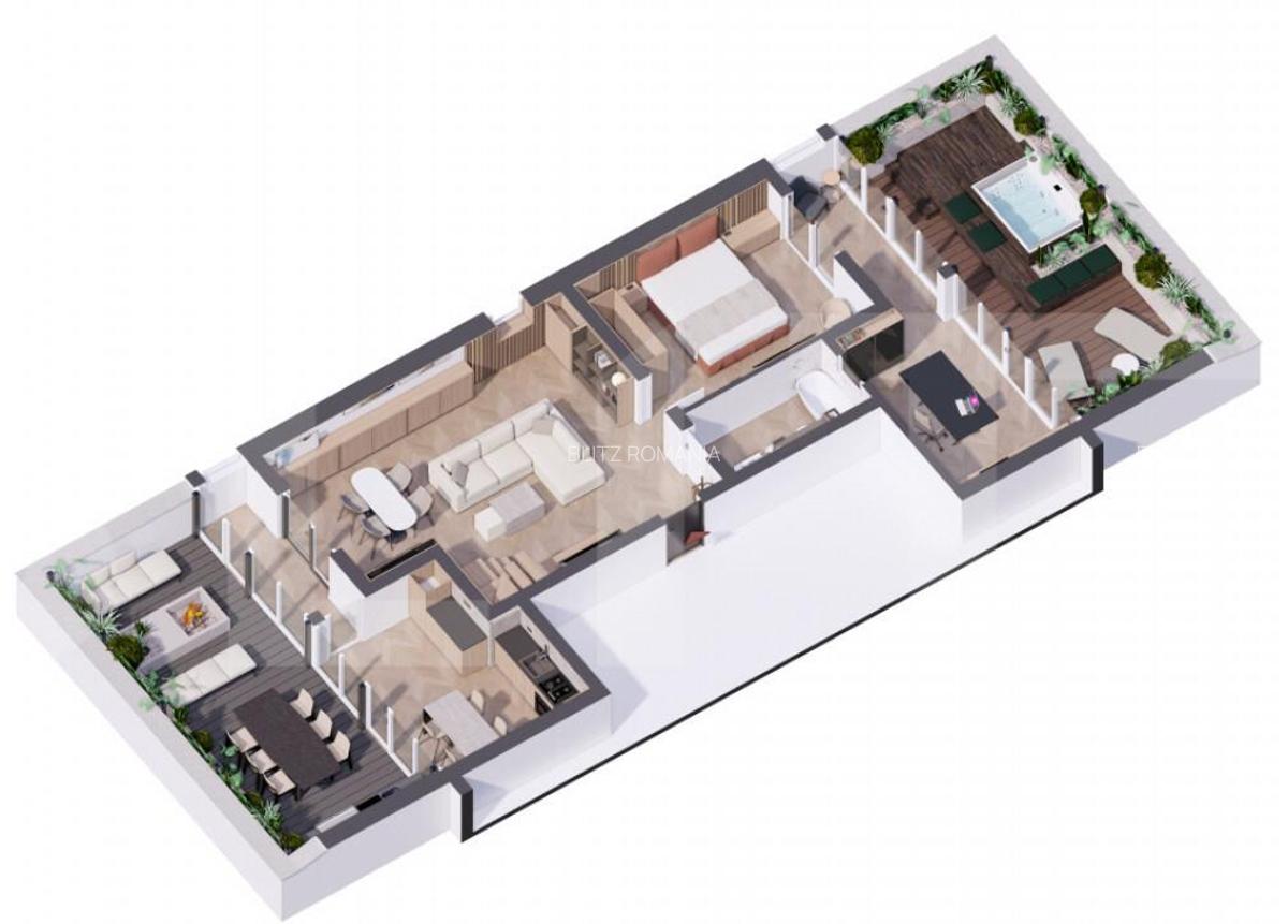 Penthouse Calea Urseni - 1