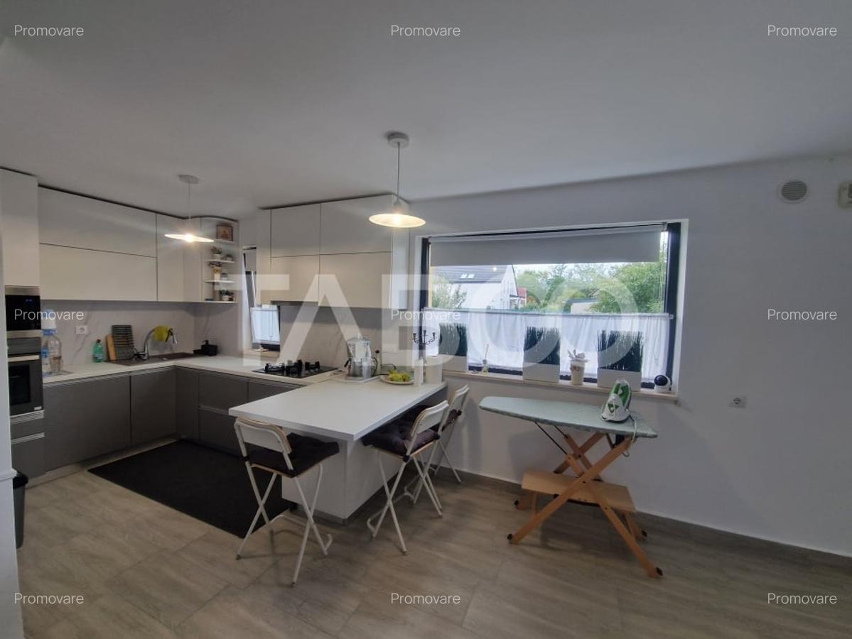 Casa individuala 100 mp utili si 253 mp teren in Cristian judet Sibiu - 6