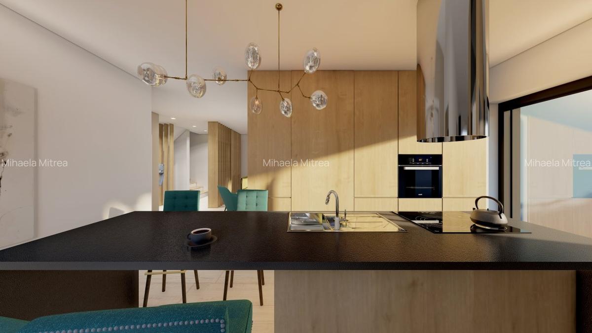 Penthouse, 4 camere, 94 mp cu cf  si parcare gratis in Wings - 9