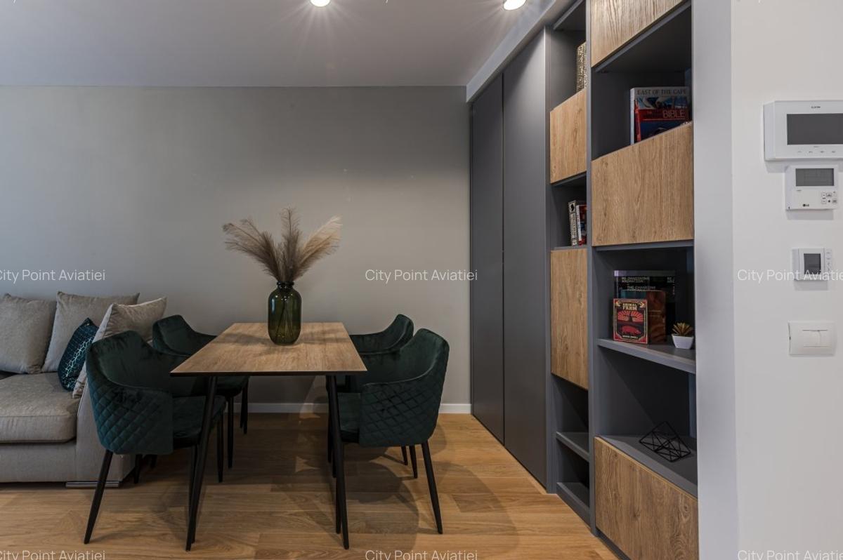 Apartament 2 camere de vanzare - City Point Aviatiei - 3