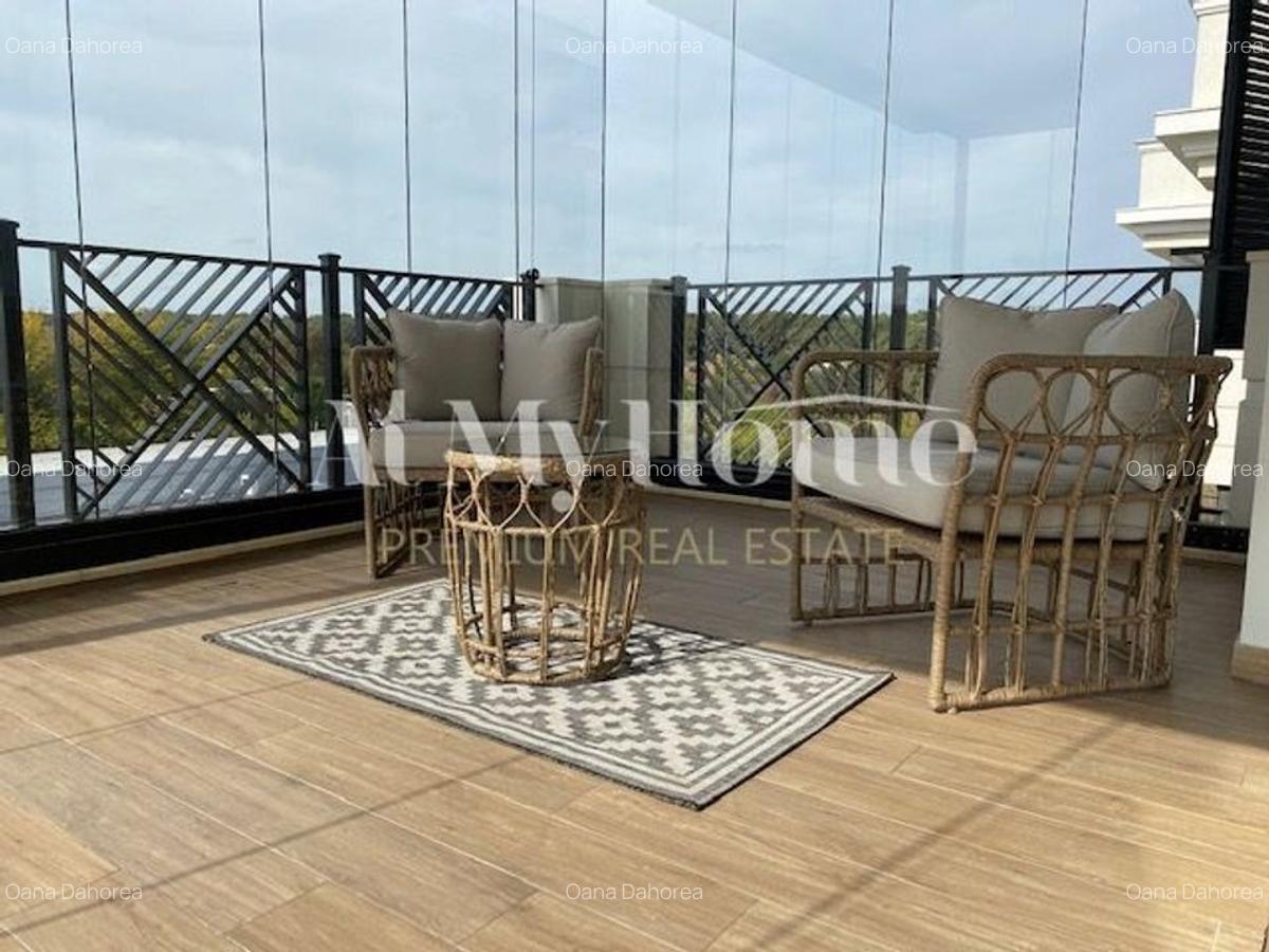 Penthouse superb, mobilat, piscina si parcare subterana, IANCU NICOLAE - 5
