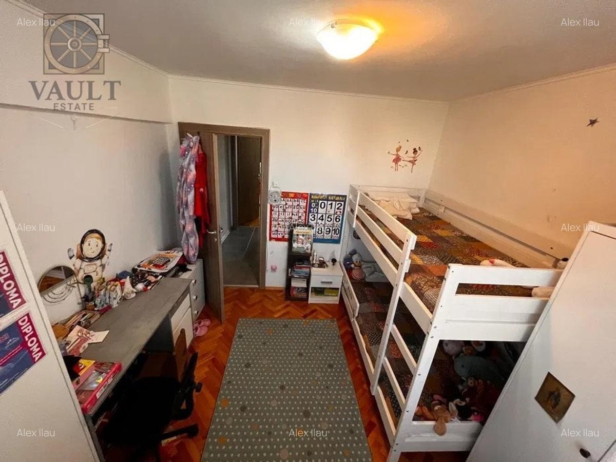 Apartament cu 3 camere semidecomandat, mobilat în Ștefan cel Mare - 8