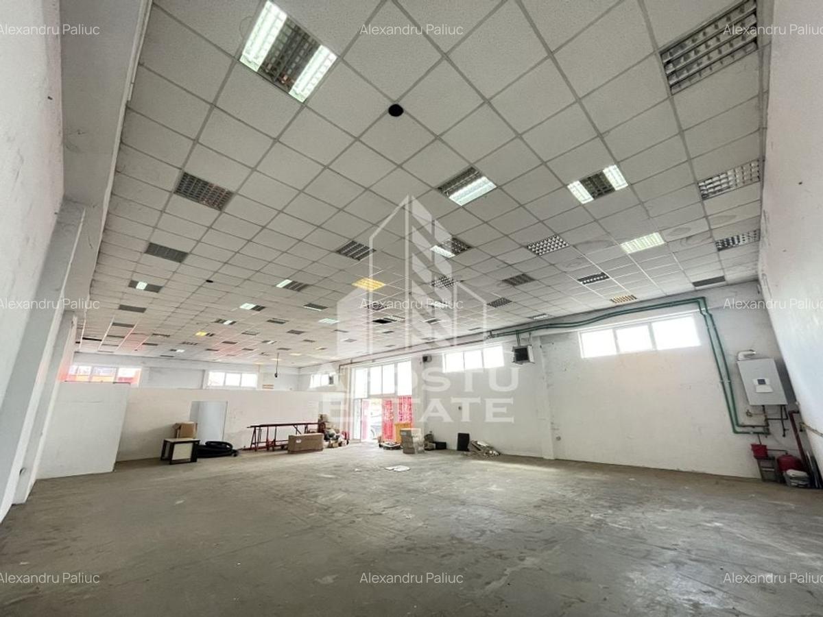Hala pentru depozitare sau productie, 276 mp, Calea Sagului - 1