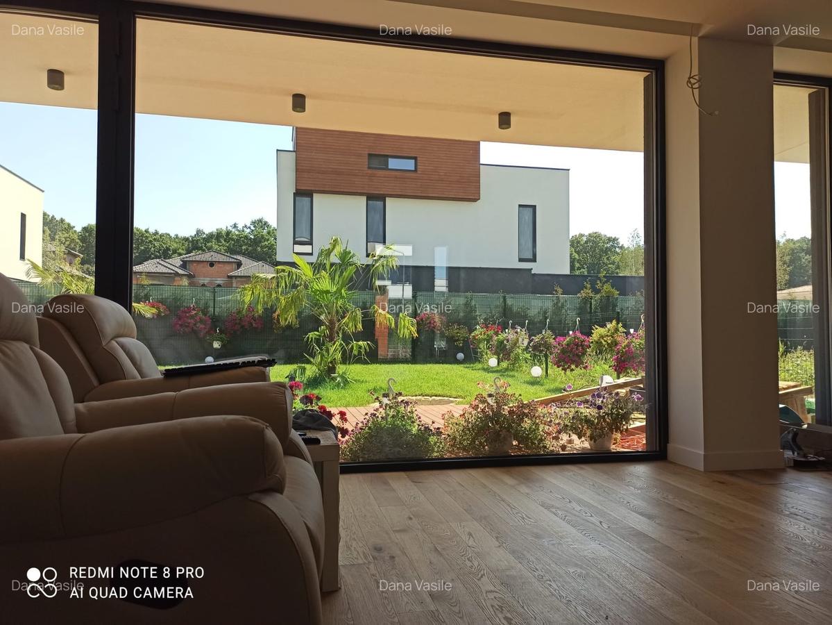 Vilă P+1, 4 dormitoare, 168 mp, mobilată și utilată | Pipera – Tunari - 11