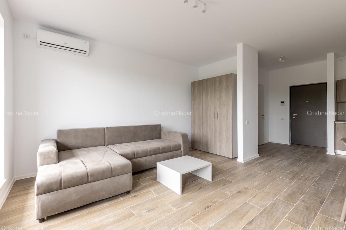 Garsoniera la prima inchiriere,  luminoasa, cu priveliste  parc Tineretului - 8