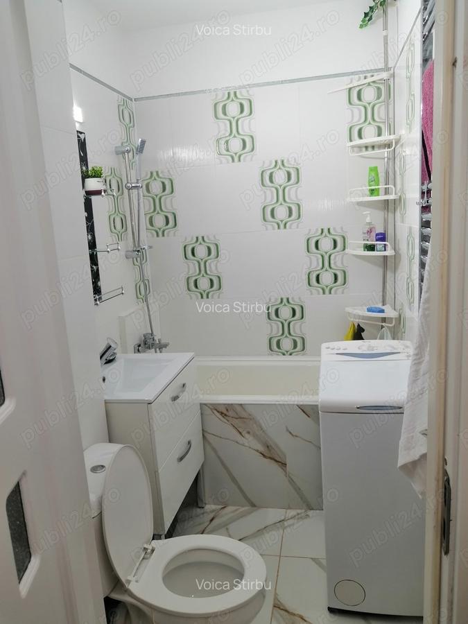 Garsoniera tip studio Titan, renovata,utilata, mobila pe comanda - 6