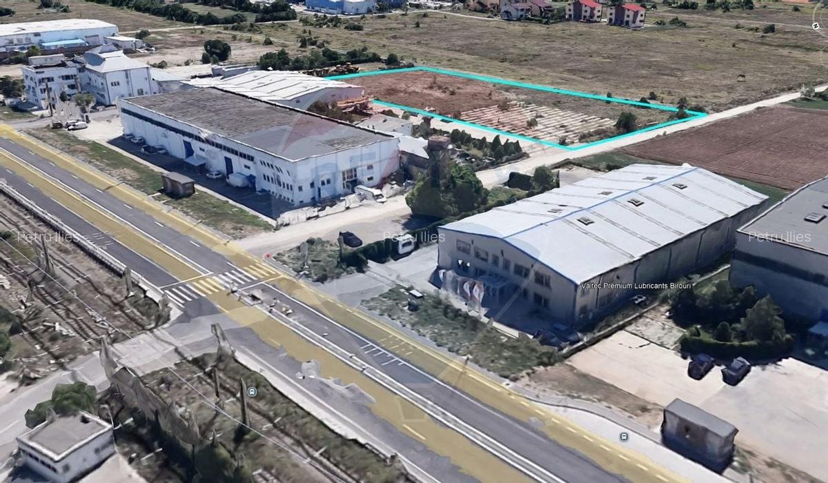Teren intravilan 5.400 mp | Odai - Papusa | CUT 2.5 | POT 60% | P+4 - 5