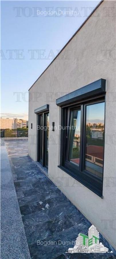Penthouse 3 camere + terasa 181mp, finisaje de lux, cu priveliste senzationala, - 6