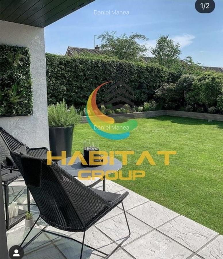 Pallady-2 cam, dec, incalzire in pardoseala, gradina de 35mp - 2