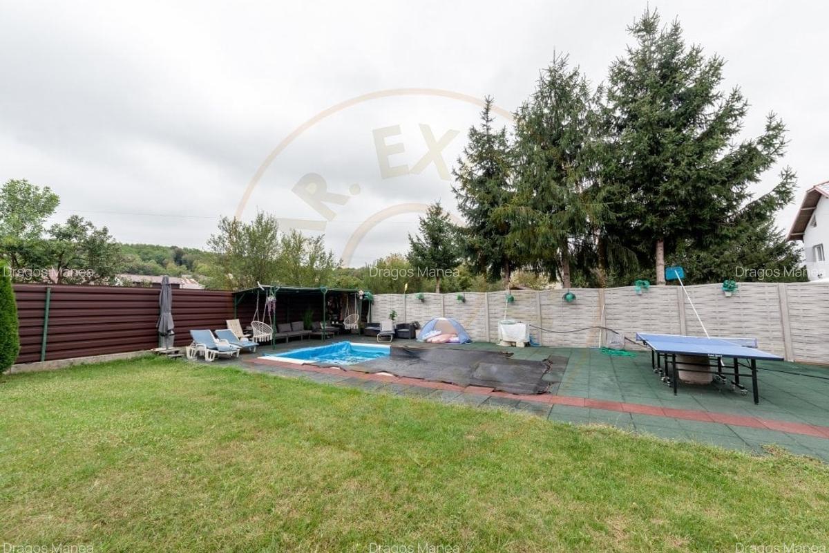 Casa cu piscina in Mioveni cartier Racovita - 2