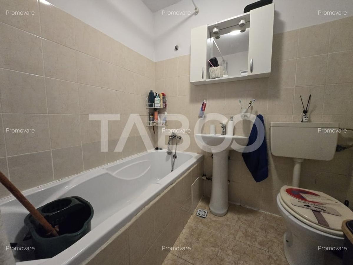 Apartament 3 camere de vanzare decomandat 67mp zona Terezian Sibiu - 7