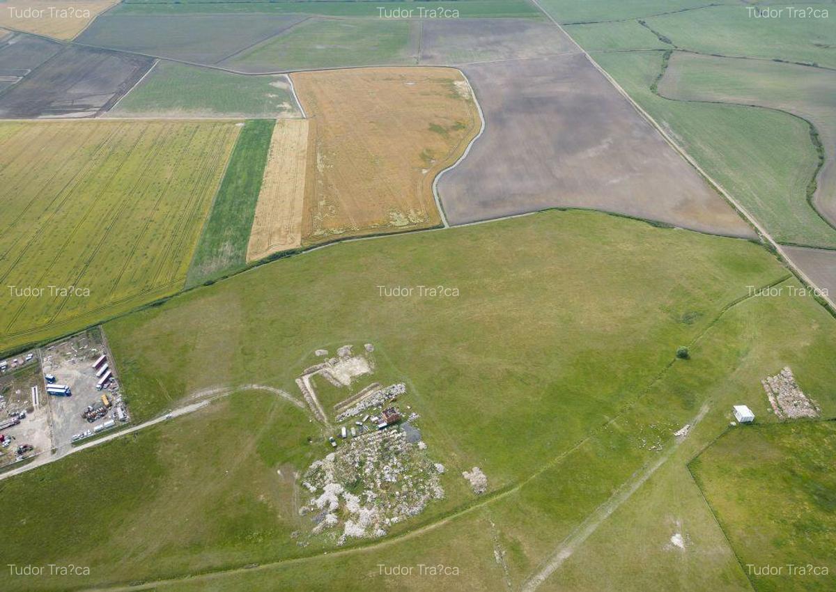 Teren intravilan de 26,606mp Sacalaz - 14