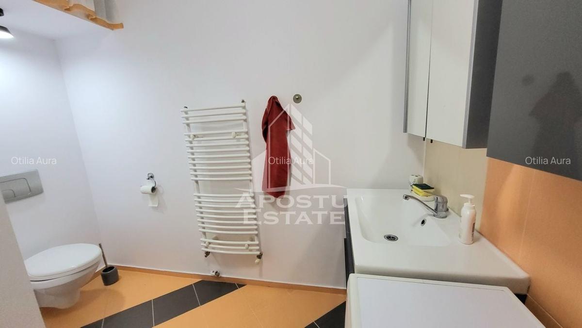 Apartament cu 2 camere semidecomandat, mobilat în Dumbrăvița - 11