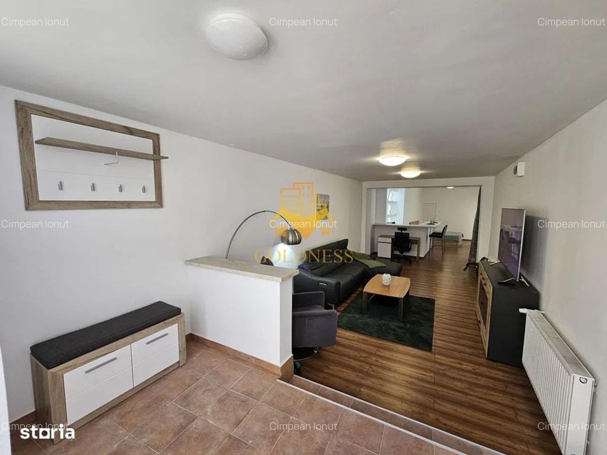 Apartament cu 2 camere nedecomandat, mobilat în Central - 2