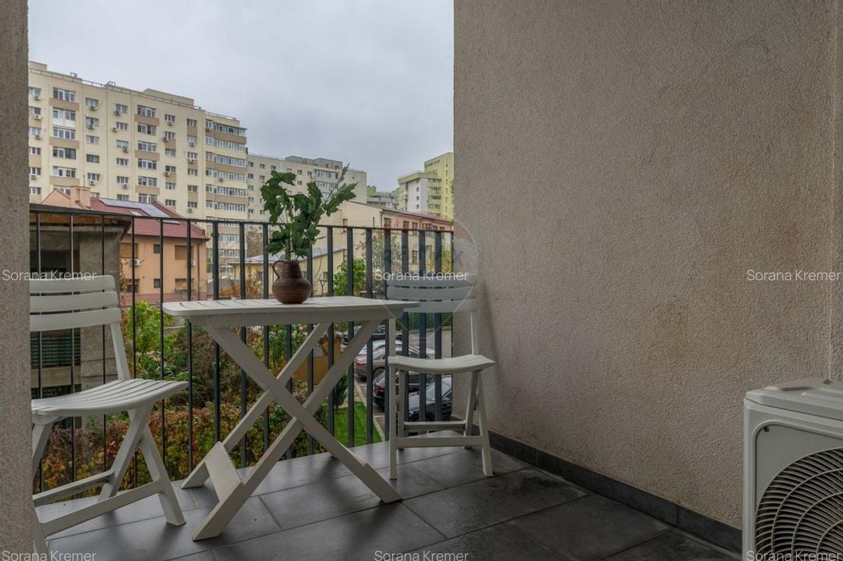 2 camere Citta Nusco, Mobilat, utilat, terasa+balcon, centrala proprie - 33