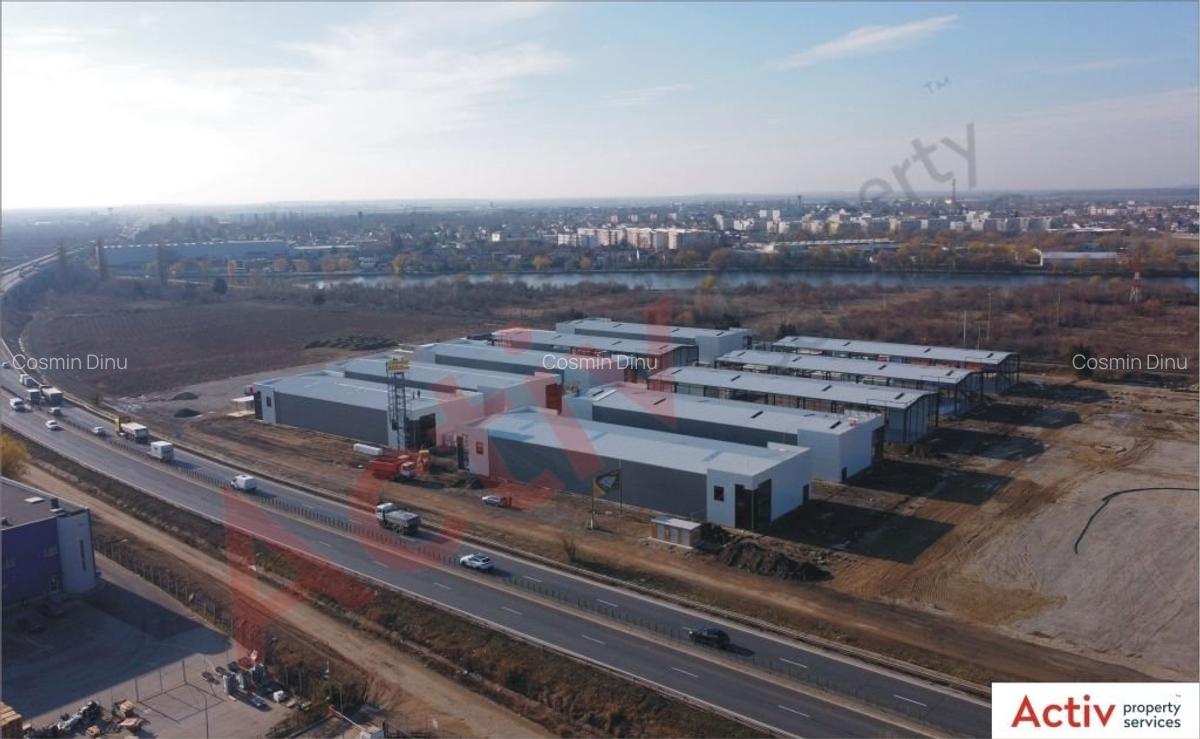 Spațiu industrial, 984 mp în Centura Nord - 1