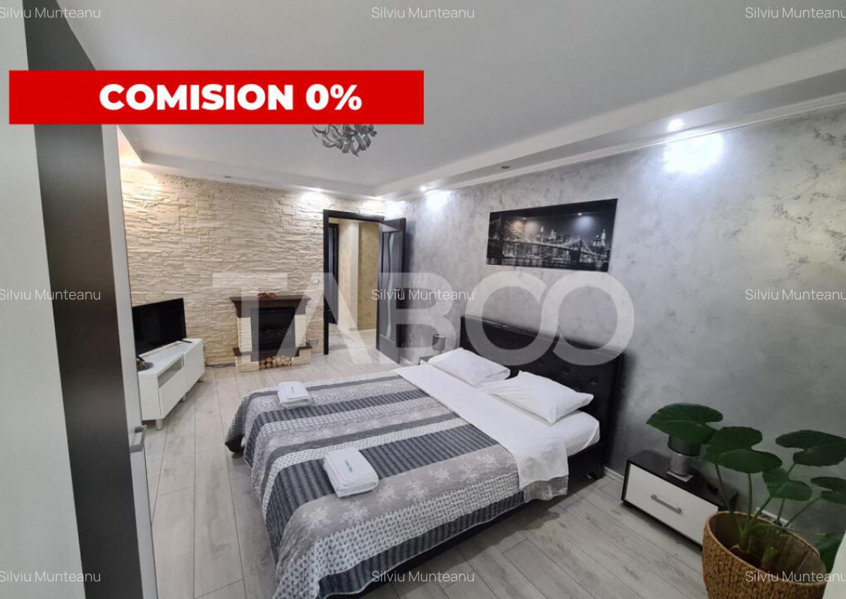 Apartament de inchiriat 2 camere 50 mp zona Tabacari renovat - 1 Apartament de inchiriat 2 camere 50 mp zona Tabacari renovat - 1