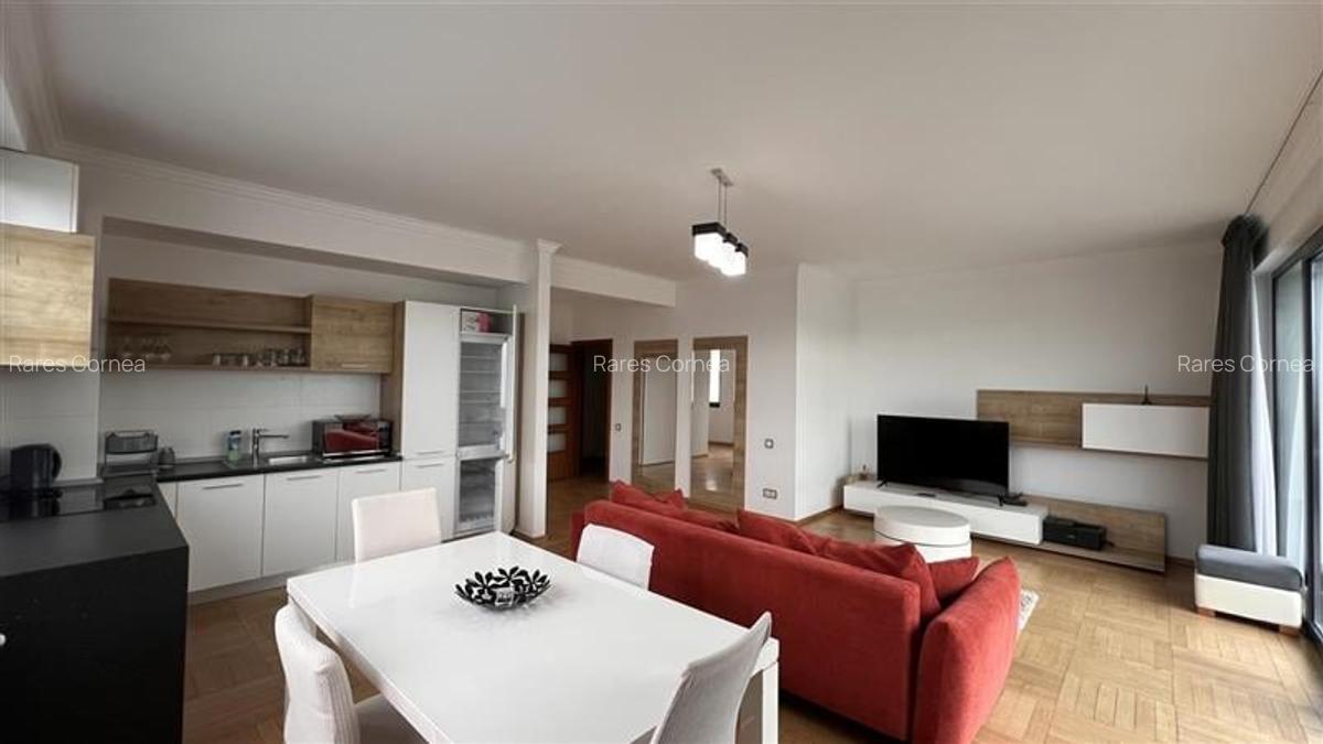Inchiriere apartament 3 camere modern bloc nou, terasa 70 mp, Central- zona Plat - 3