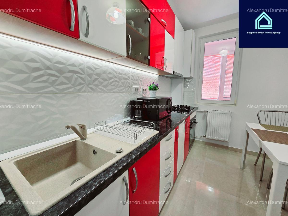 Apartament de lux cu 3 camere și 2 băi, metrou Drumul Taberei, boiler, parcare - 12