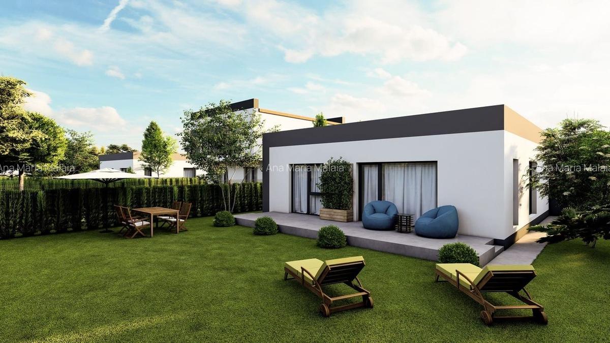 Casă individuală cu 3 camere în Vidra - 6