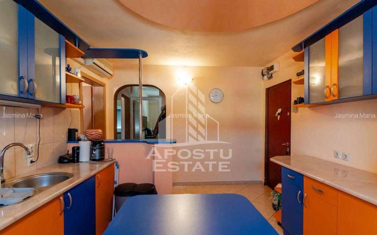 Apartament cu 3 camere, doua bai , centrala termica , dec... - 6