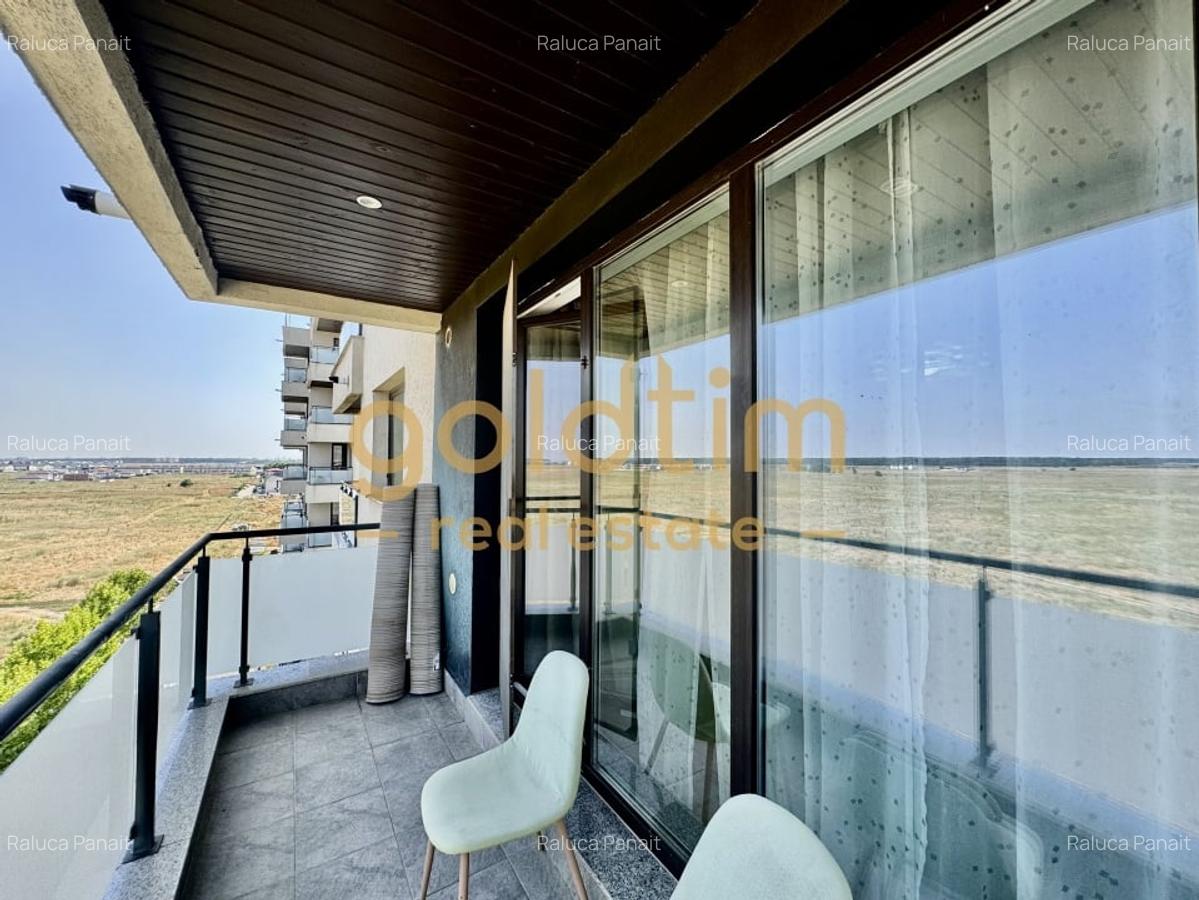 Apartament cu 2 camere decomandat, mobilat în Pipera - 14