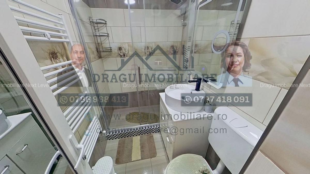 Apartament 3 camere Tecuci/Utilat si mobilat modern/In spate la Liceul 2 - 7
