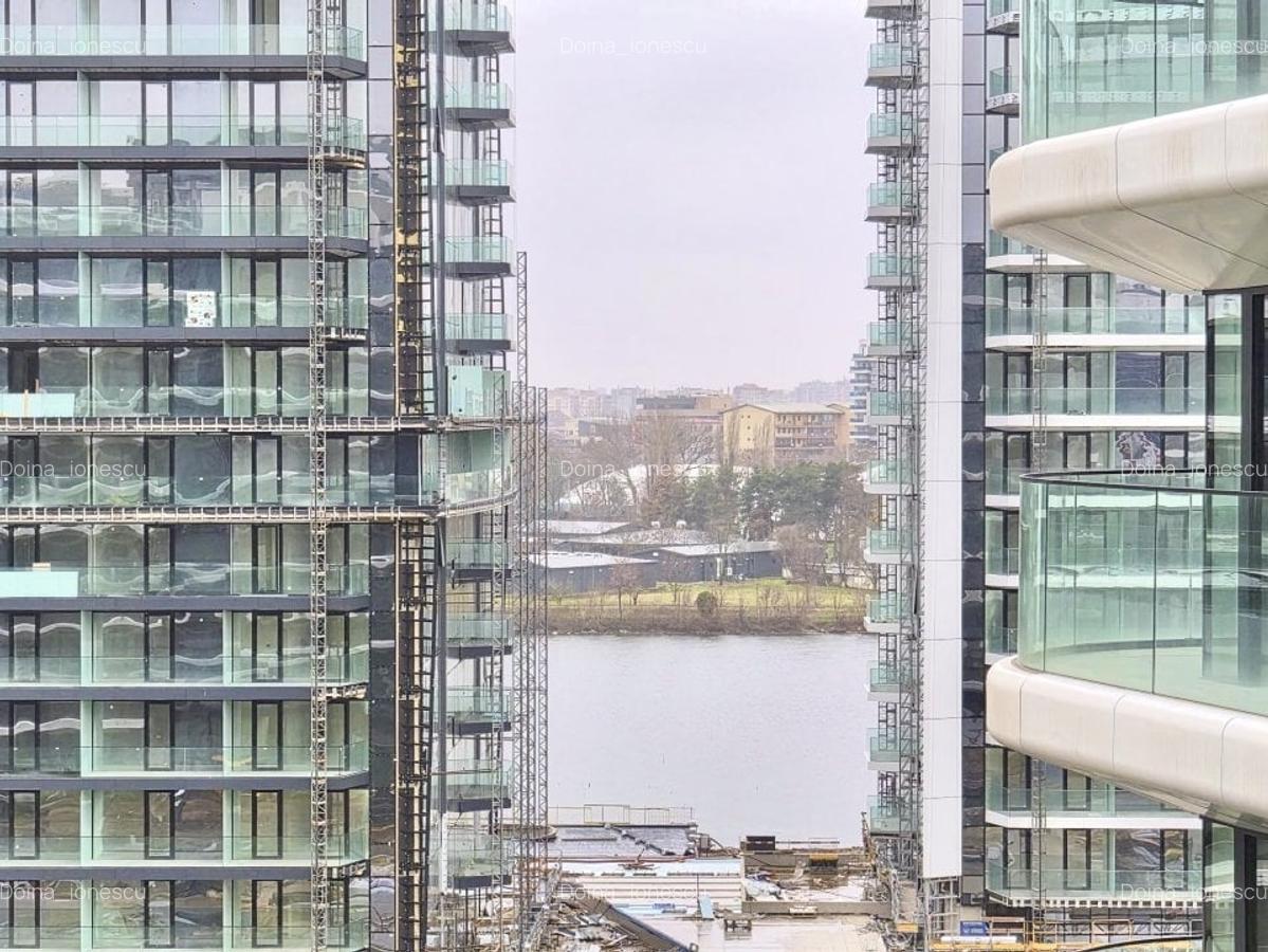 Apartament 2 camere cu vedere spre lac, ansamblul YACHT KID - 11