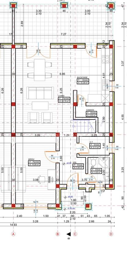 De vânzare duplex P+E - Dumbrăvița - 2