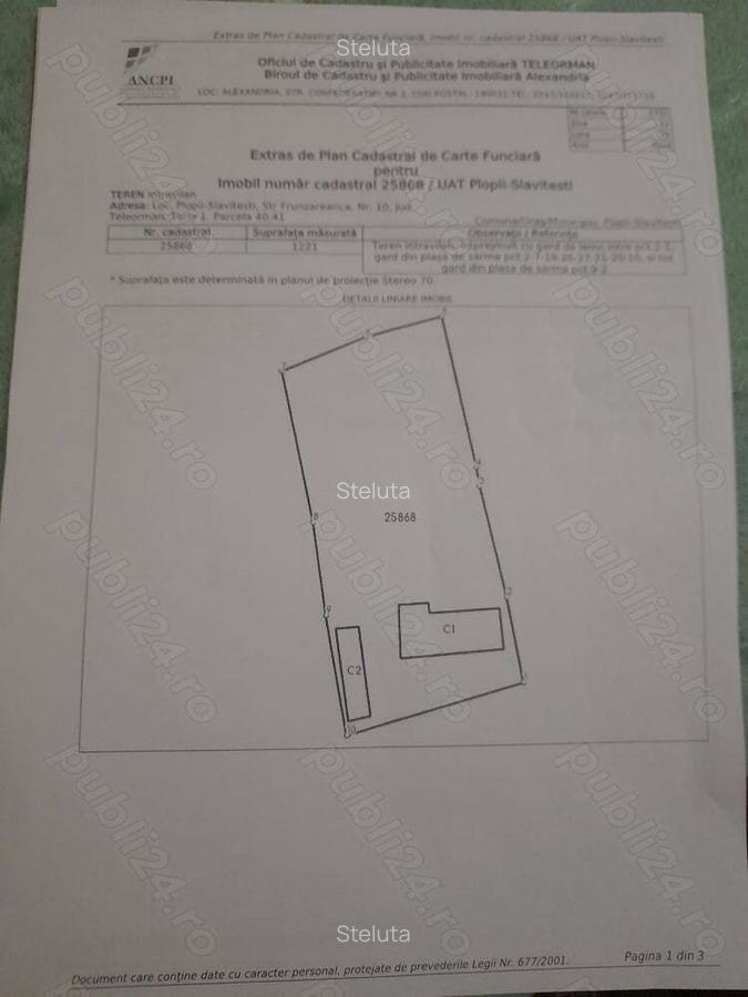 Casa de vanzare - 1 Casa de vanzare - 1