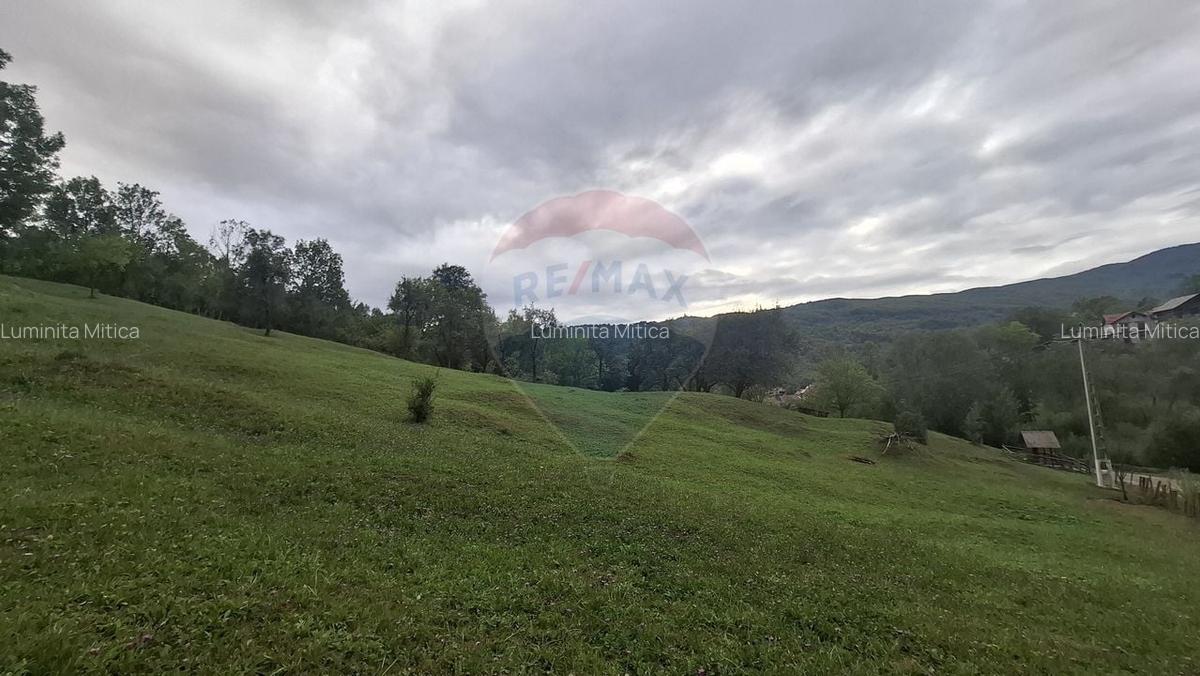 Teren cu priveliste spectaculoasa, 4000mp, la 18km de Sinaia - 5
