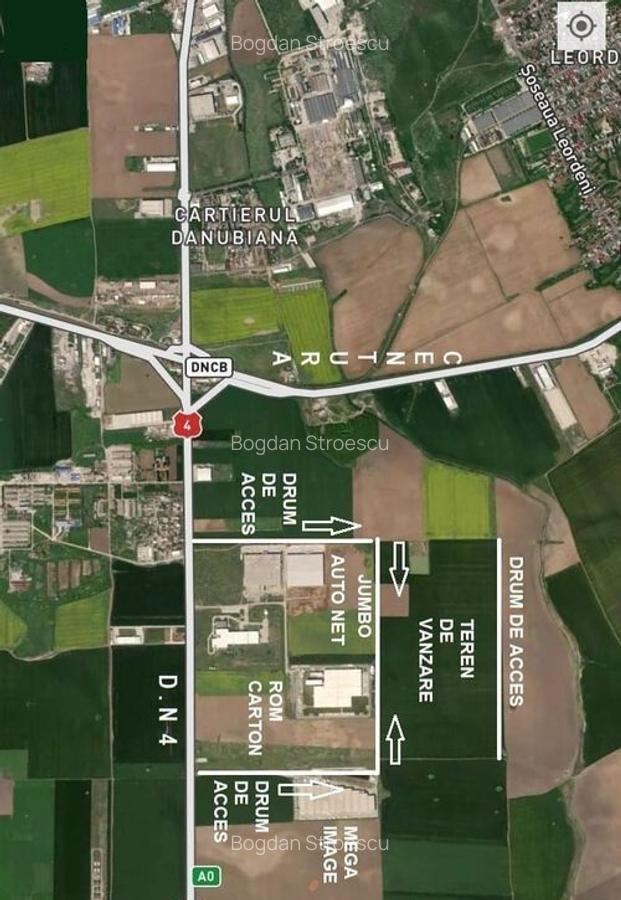 Teren ideal hala industriala Popesti Leordeni ( Jumbo ) - 6