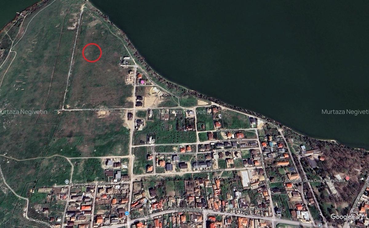 Vand teren in Constanta zona Palazu Mare - 1