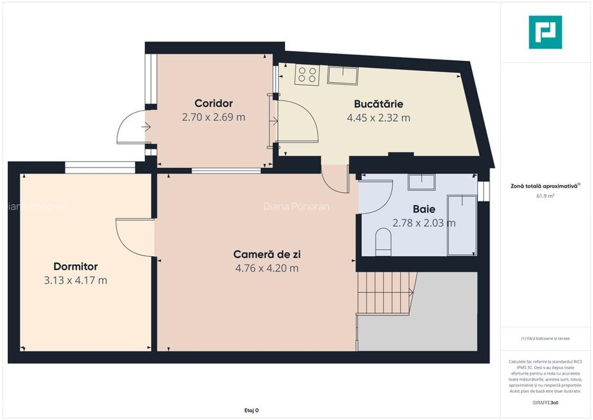 Casă cu 4 camere pe Bd. Laminorului - modernă și întreținută - 6
