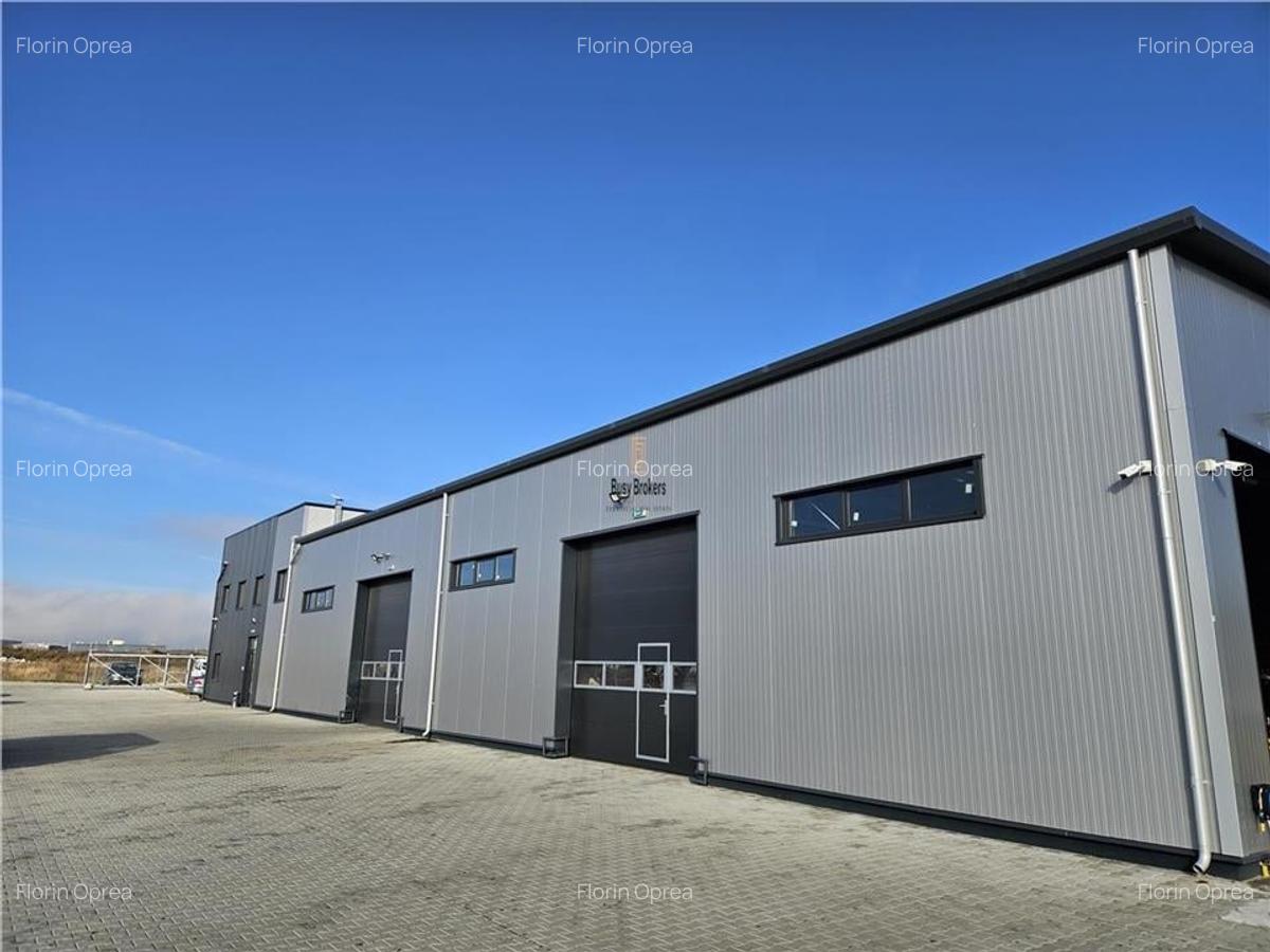 Spatiu Industrial - 1066 mp - Productie - Depozitare - Distributie - 53