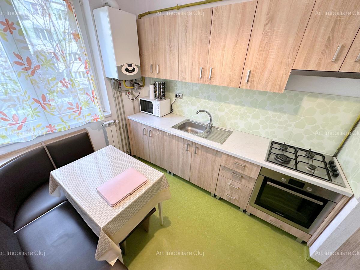 2 camere, mobilat modern, zona semicentrala, zona Piata Mihai Viteazu - 9