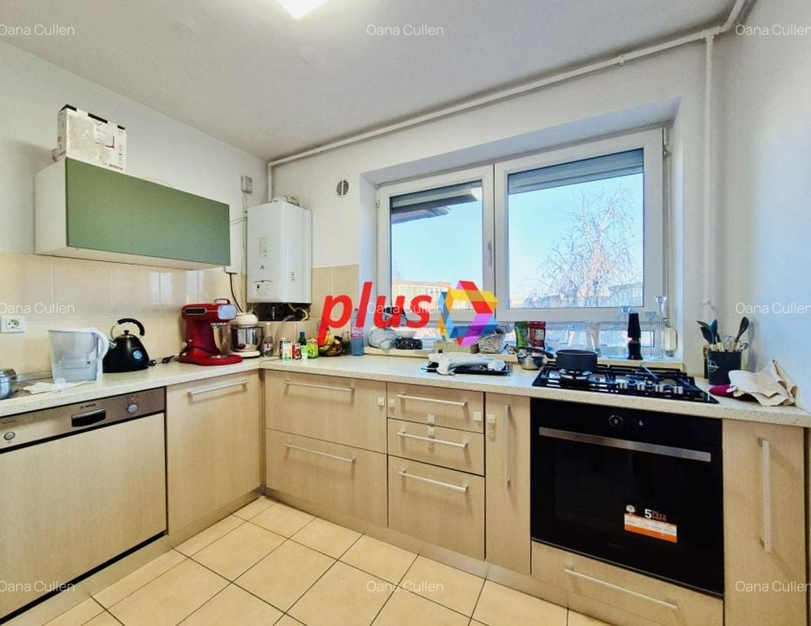 Apartament cu 3 camere decomandat, mobilat în Avantgarden - 9